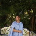 Blue Bell set - Timeless Boutique Kuwait