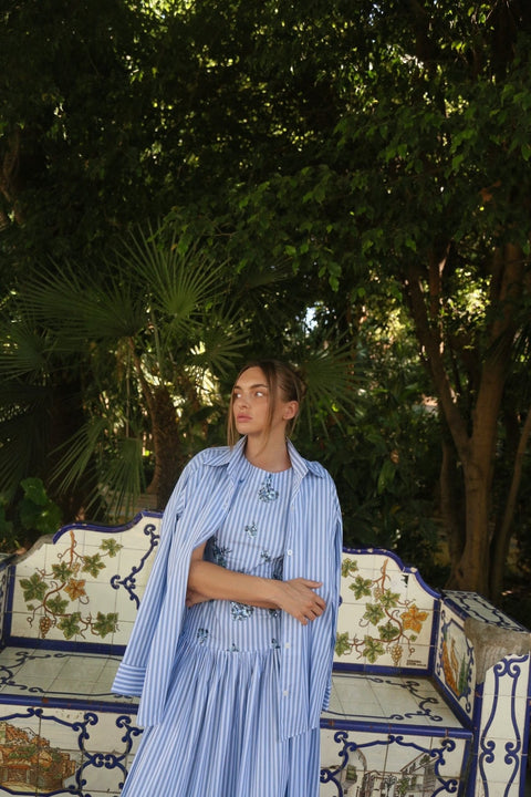 Blue Bell set - Timeless Boutique Kuwait