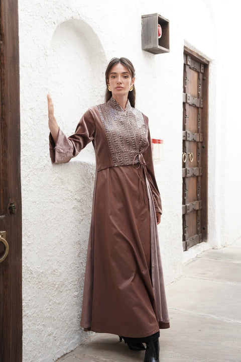 Blush Kaftan - Timeless Boutique Kuwait