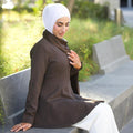 Brunette blazer - Timeless Boutique Kuwait
