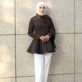 Brunette blazer - Timeless Boutique Kuwait