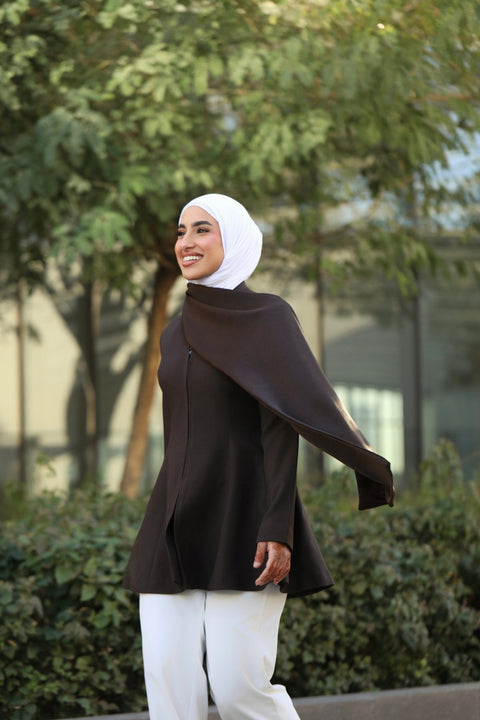 Brunette blazer - Timeless Boutique Kuwait