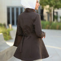 Brunette blazer - Timeless Boutique Kuwait