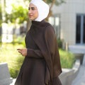 Brunette blazer - Timeless Boutique Kuwait