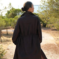 Burnt brown coverup - Timeless Boutique Kuwait