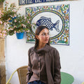 Cocoa Linen - Timeless Boutique Kuwait
