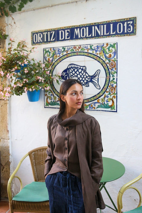 Cocoa Linen - Timeless Boutique Kuwait