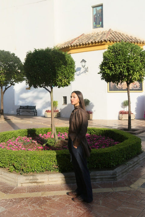 Cocoa Linen - Timeless Boutique Kuwait