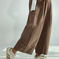 Coffee Pants - Timeless Boutique Kuwait