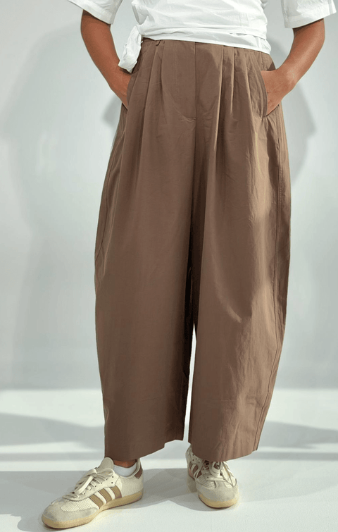 Coffee Pants - Timeless Boutique Kuwait
