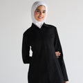 Fitted Denim jacket - Timeless Boutique Kuwait