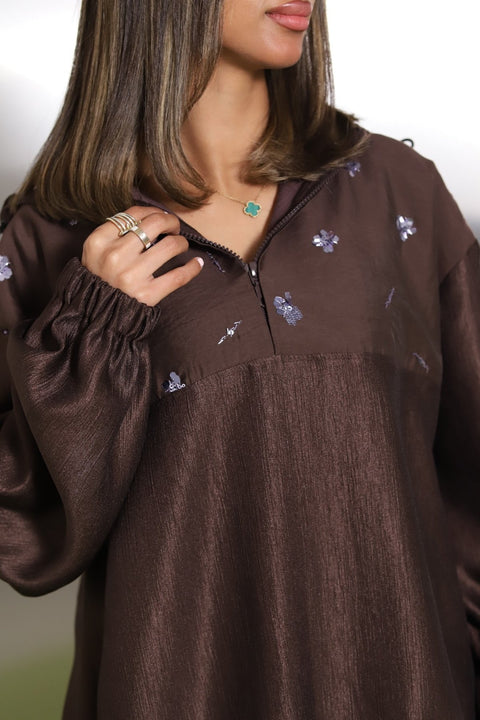 Freesize Cocoa - Timeless Boutique Kuwait
