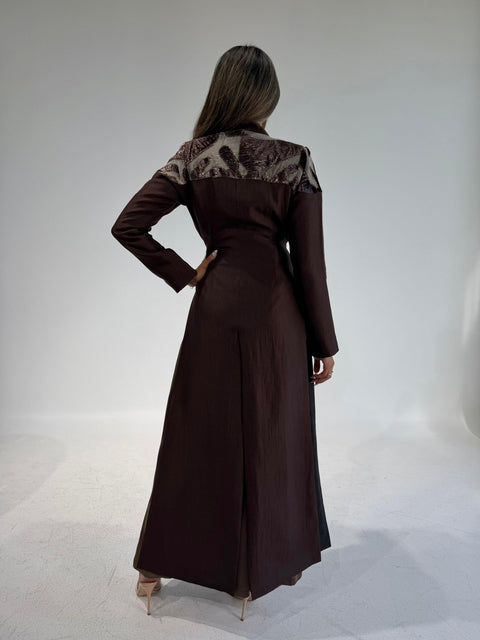 Glazed Kaftan - Timeless Boutique Kuwait
