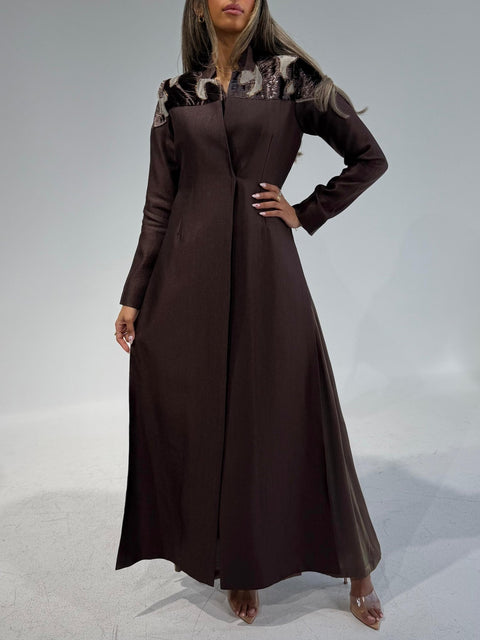 Glazed Kaftan - Timeless Boutique Kuwait