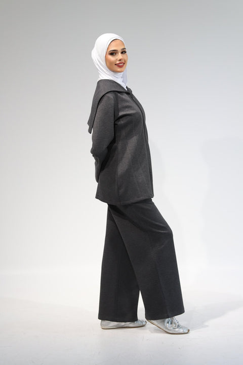 Grey Tracksuit - Timeless Boutique Kuwait