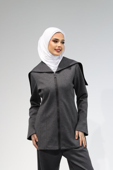 Grey Tracksuit - Timeless Boutique Kuwait