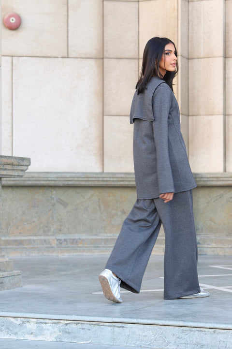 Grey Tracksuit - Timeless Boutique Kuwait