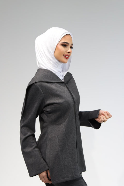 Grey Tracksuit - Timeless Boutique Kuwait