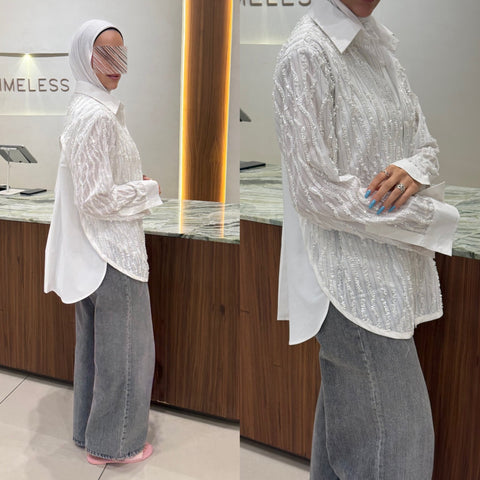 Iriss Shirt - Timeless Boutique Kuwait