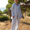 Light blue Set - Timeless Boutique Kuwait