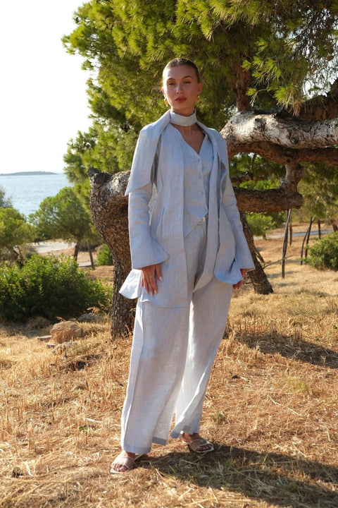Light blue Set - Timeless Boutique Kuwait