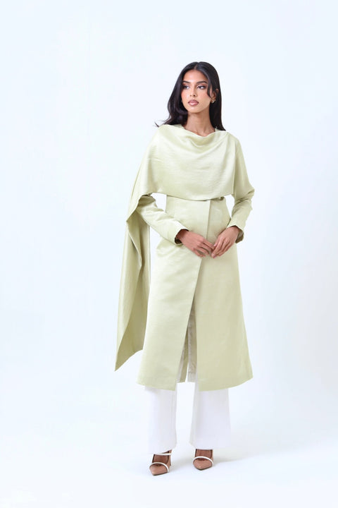Mint Blazer - Timeless Boutique Kuwait