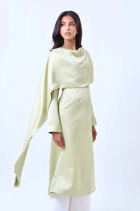 Mint Blazer - Timeless Boutique Kuwait