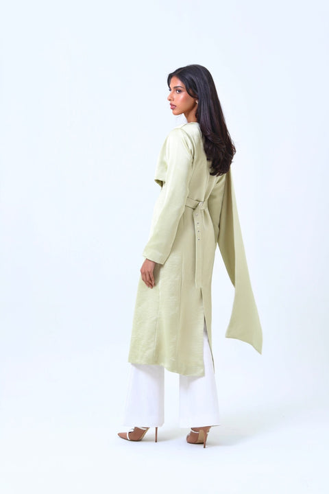 Mint Blazer - Timeless Boutique Kuwait