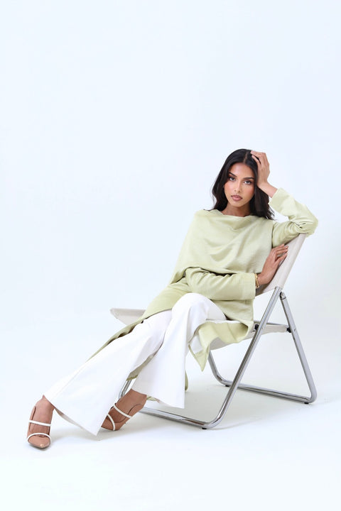 Mint Blazer - Timeless Boutique Kuwait