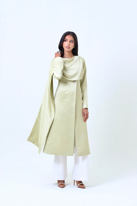 Mint Blazer - Timeless Boutique Kuwait