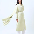 Mint Blazer - Timeless Boutique Kuwait