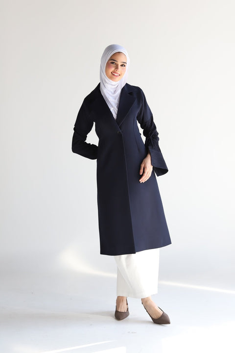 Navy shell - Timeless Boutique Kuwait