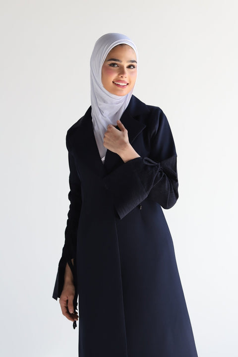 Navy shell - Timeless Boutique Kuwait
