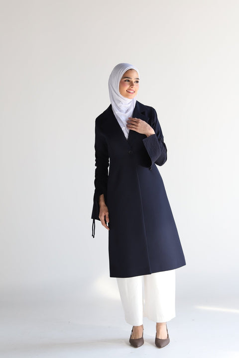 Navy shell - Timeless Boutique Kuwait