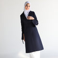 Navy shell - Timeless Boutique Kuwait