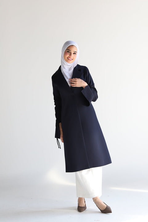 Navy shell - Timeless Boutique Kuwait