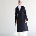 Navy shell - Timeless Boutique Kuwait
