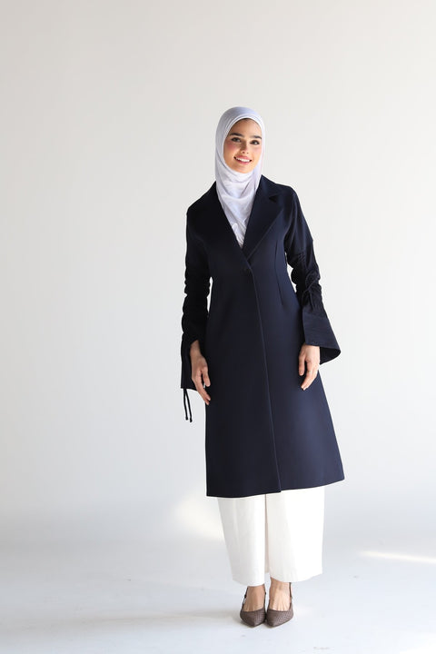 Navy shell - Timeless Boutique Kuwait