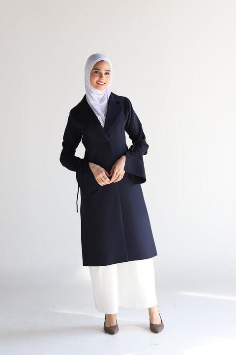 Navy shell - Timeless Boutique Kuwait