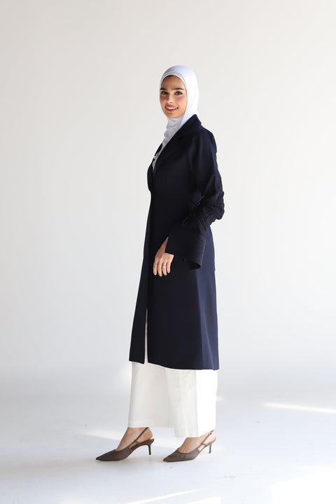 Navy shell - Timeless Boutique Kuwait