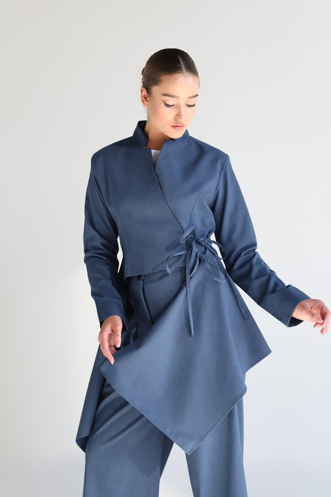 Nordic blue - Timeless Boutique Kuwait