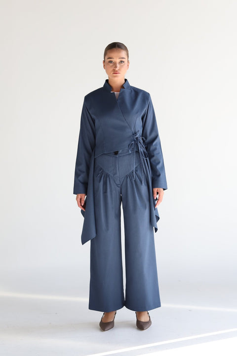 Nordic blue - Timeless Boutique Kuwait