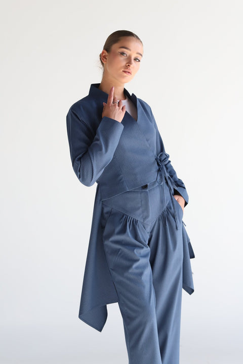 Nordic blue - Timeless Boutique Kuwait