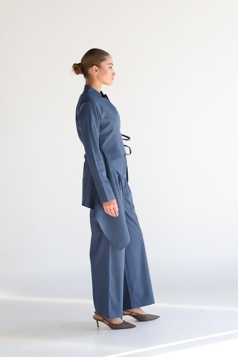 Nordic blue - Timeless Boutique Kuwait