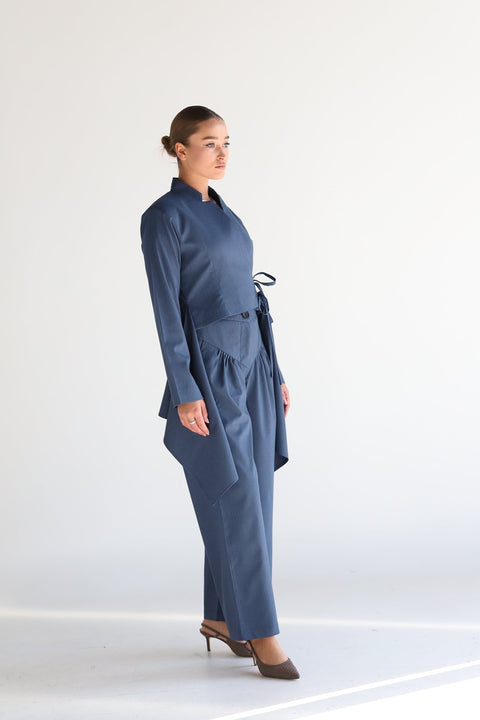 Nordic blue - Timeless Boutique Kuwait
