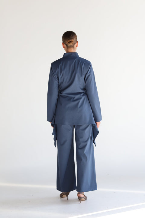 Nordic blue - Timeless Boutique Kuwait