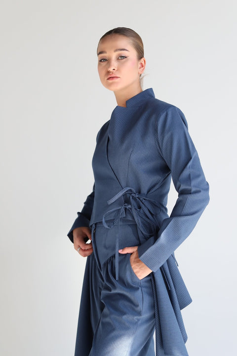 Nordic blue - Timeless Boutique Kuwait