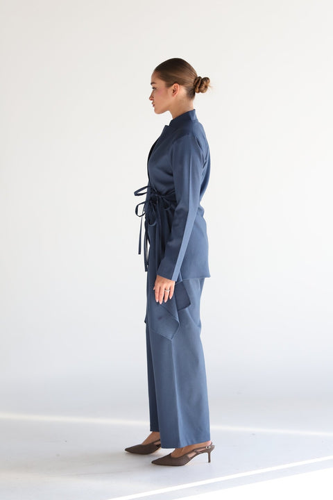 Nordic blue - Timeless Boutique Kuwait