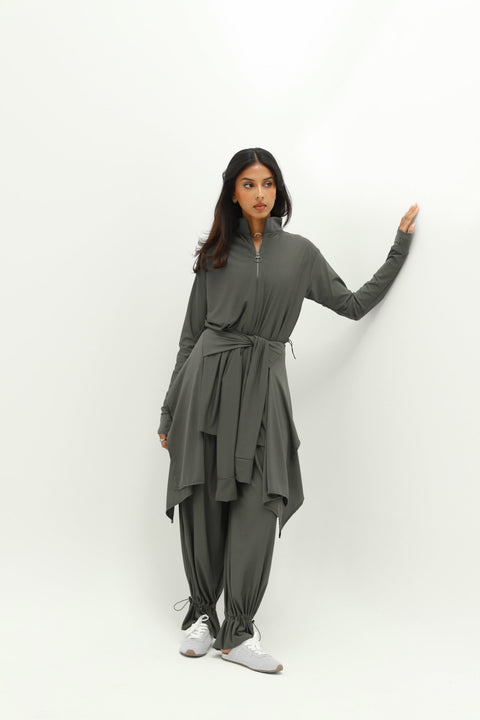 Olive Modest Swimwear - Timeless Boutique Kuwait