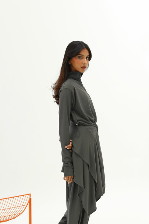 Olive Modest Swimwear - Timeless Boutique Kuwait